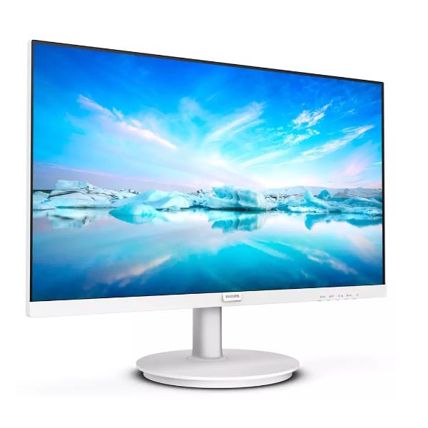 MONITOR LED 27" PHILIPS 271V8AW/00 IPS/ FHD/ HDMI/ VGA/ 75HZ/ 4MS/ VESA 100X100/ BLANCO
