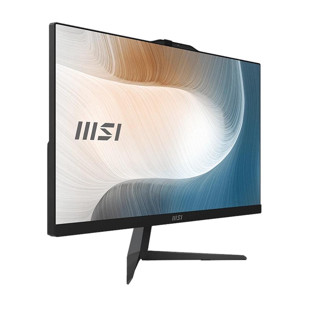 ORDENADOR ALL IN ONE MSI AM242-1897XE I5-1235U/ 8GB/ SSD 512GB/ 23.8"/ FREEDOS NEGRO