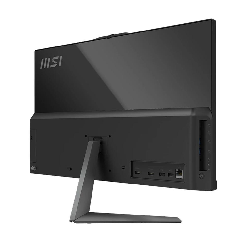ORDENADOR ALL IN ONE MSI AM242-1897XE I5-1235U/ 8GB/ SSD 512GB/ 23.8"/ FREEDOS NEGRO