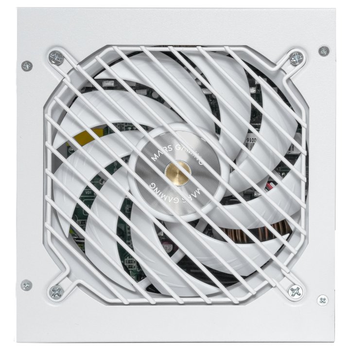 FUENTE ALIMENTACION MARS GAMING MPB1200PSIW ATX 1200W BLANCA