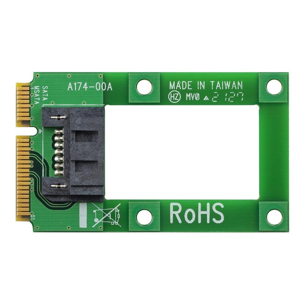 ADAPTADOR MSATA A SATA STARTECH PARA HDD/SSD SATA 6GB/S