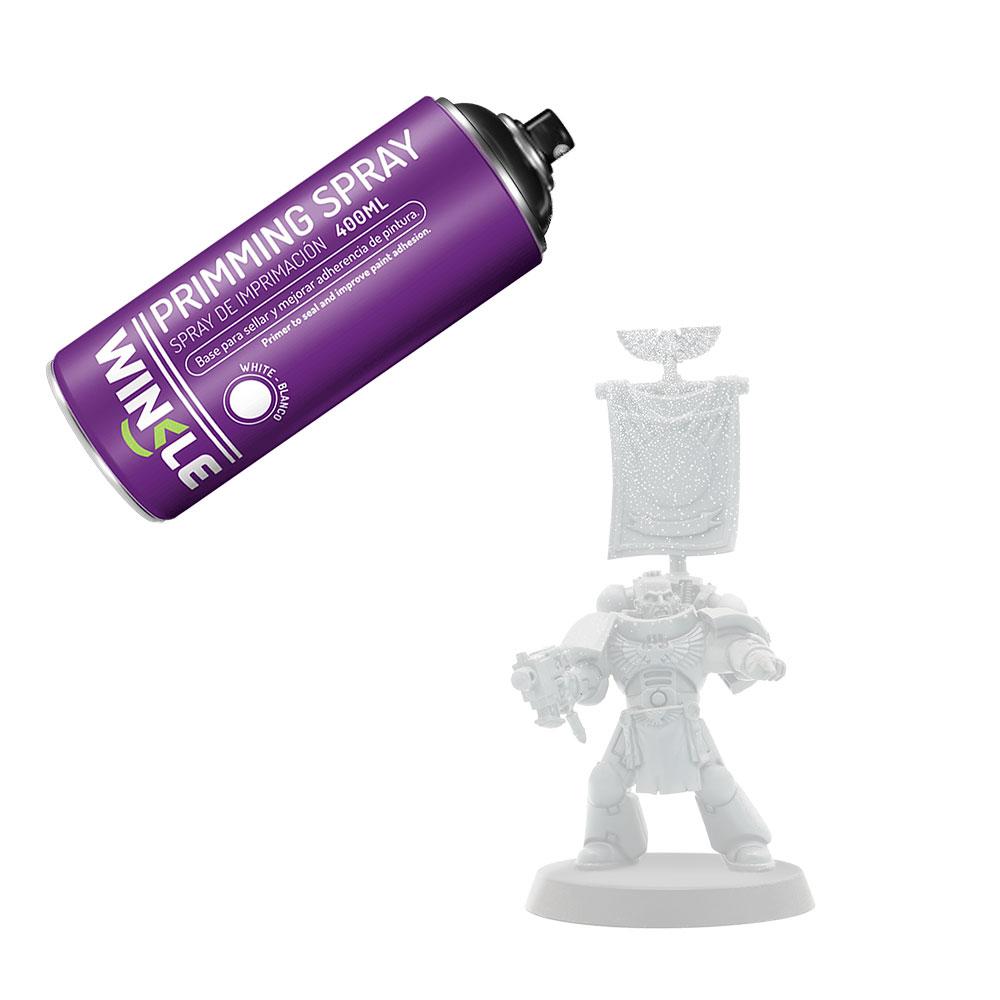 SPRAY IMPRIMACION WINKLE BLANCO / 400ML / IMPRESORA 3D