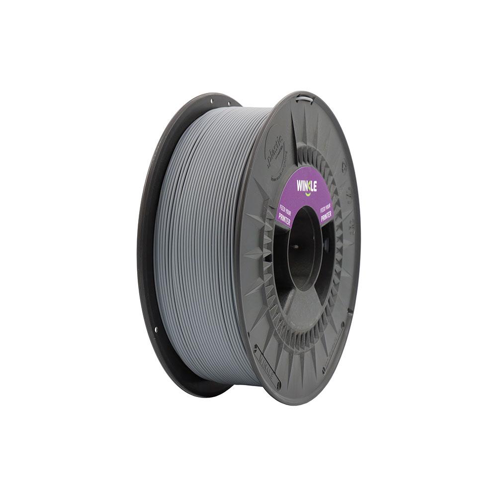 FILAMENTO GRIS CENIZA WINKLE PLA-HD / 1.75MM / IMPRESORA 3D / 1 KG