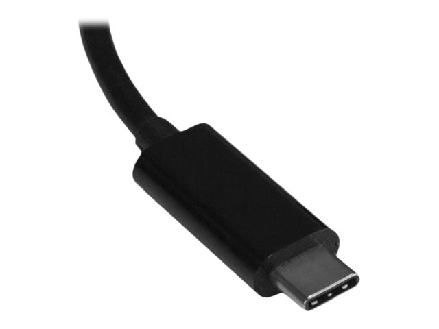 ADAPTADOR USB TIPO C A DISPLAYPORT STARTECH 0.14M/ MACHO-HEMBRA/ NEGRO