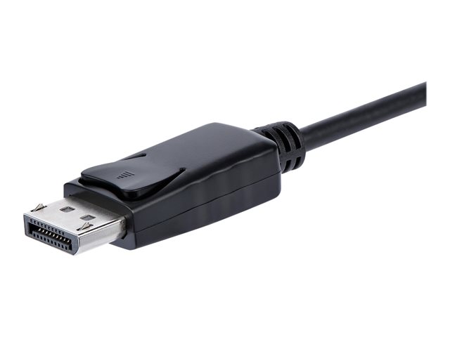 ADAPTADOR DISPLAYPORT A VGA STARTECH 0.184M/ MACHO-HEMBRA/ NEGRO + CABLE MICRO USB TIPO B A USB TIPO A
