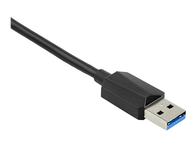 ADAPTADOR USB TIPO A A HDMI/VGA STARTECH/ MACHO-HEMBRA/ NEGRO/PLATA