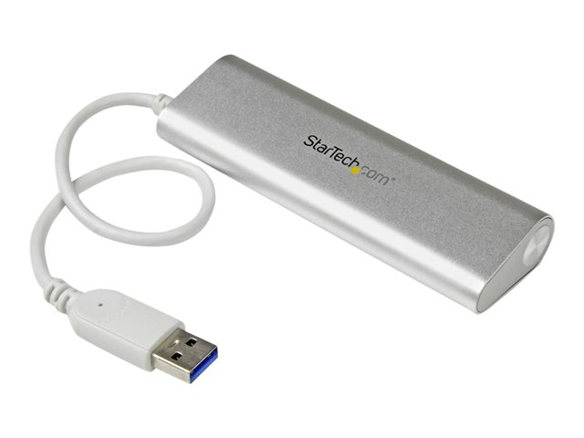HUB STARTECH USB TIPO A 4 EN 1