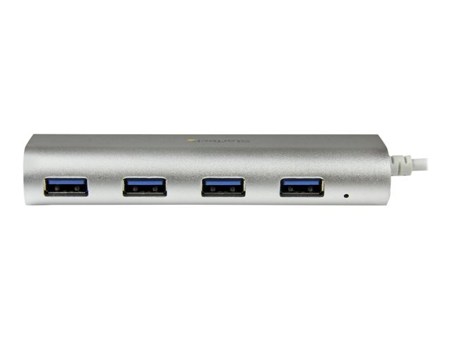 HUB STARTECH USB TIPO A 4 EN 1