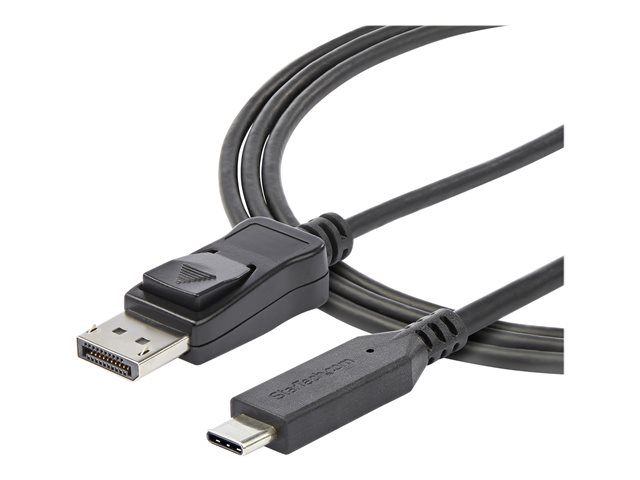 CABLE USB TIPO C A DISPLAYPORT STARTECH 1.8M/ MACHO-MACHO/ NEGRO