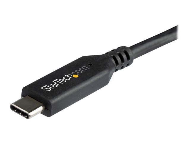 CABLE USB TIPO C A DISPLAYPORT STARTECH 1.8M/ MACHO-MACHO/ NEGRO