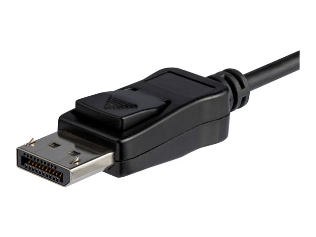 CABLE USB TIPO C A DISPLAYPORT STARTECH 1.8M/ MACHO-MACHO/ NEGRO