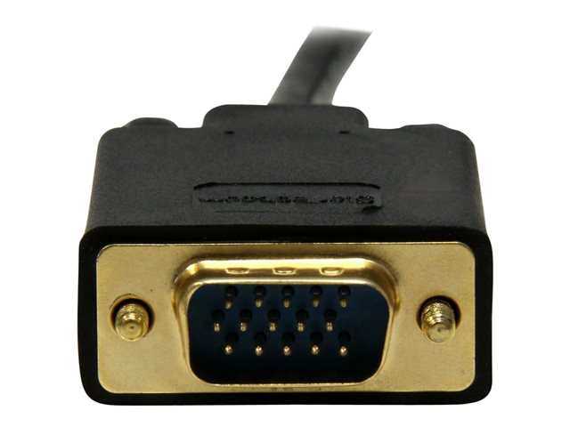CABLE DISPLAYPORT A VGA STARTECH 1.83M/ MACHO-MACHO/ NEGRO