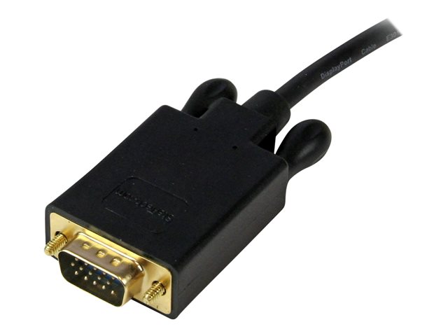 CABLE DISPLAYPORT A VGA STARTECH 1.83M/ MACHO-MACHO/ NEGRO