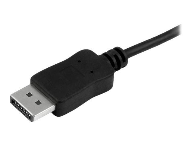 CABLE USB TIPO C A DISPLAYPORT 4K STARTECH 1.8M/ MACHO-MACHO/ NEGRO
