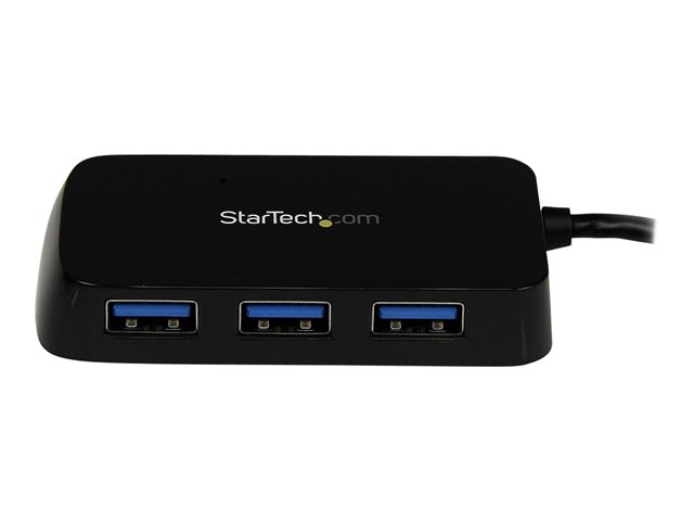 HUB STARTECH USB TIPO A 4 EN 1