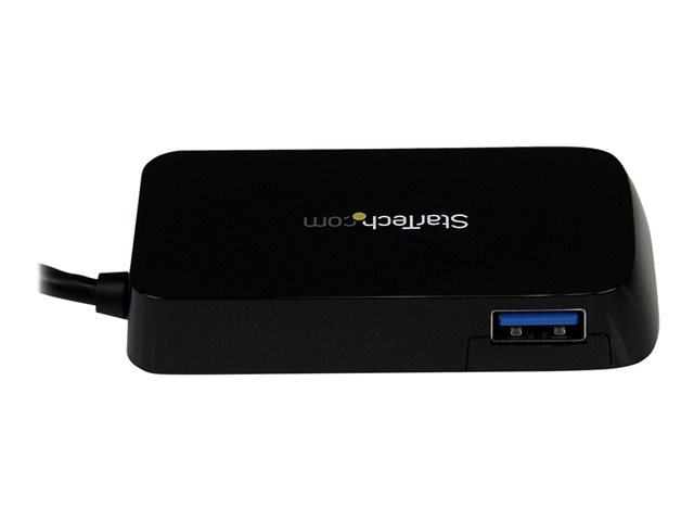 HUB STARTECH USB TIPO A 4 EN 1