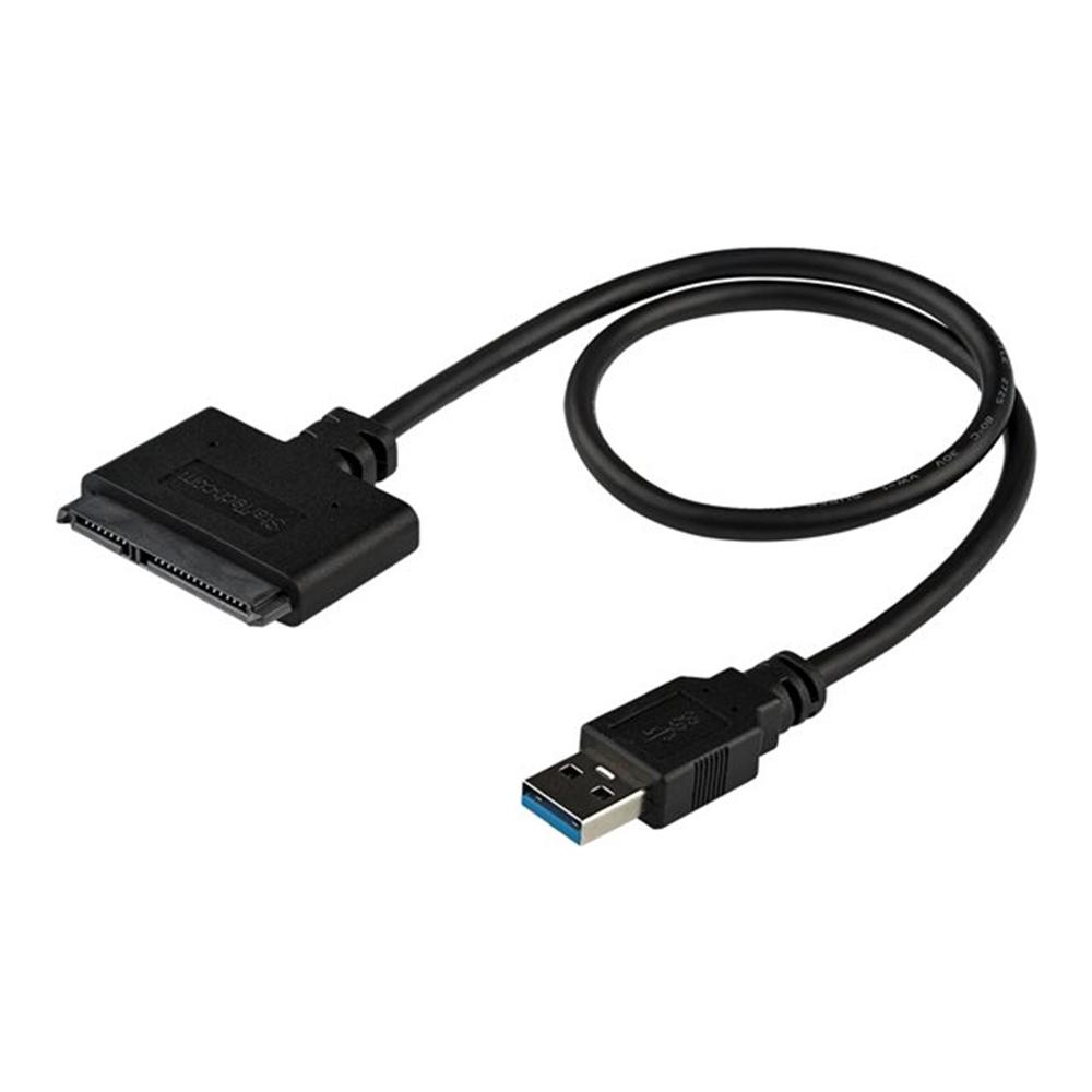 CABLE USB 3.0 A SATA 6GB/S STARTECH PARA DISCO DURO 2.5"