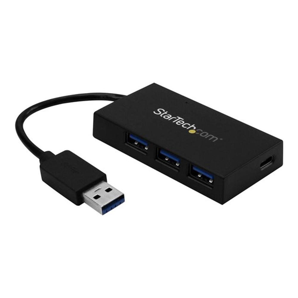 HUB STARTECH USB TIPO A 4 EN 1