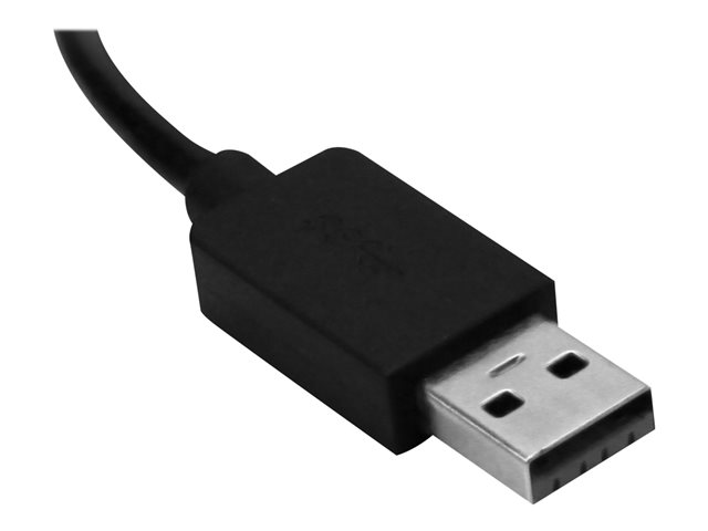 HUB STARTECH USB TIPO A 4 EN 1