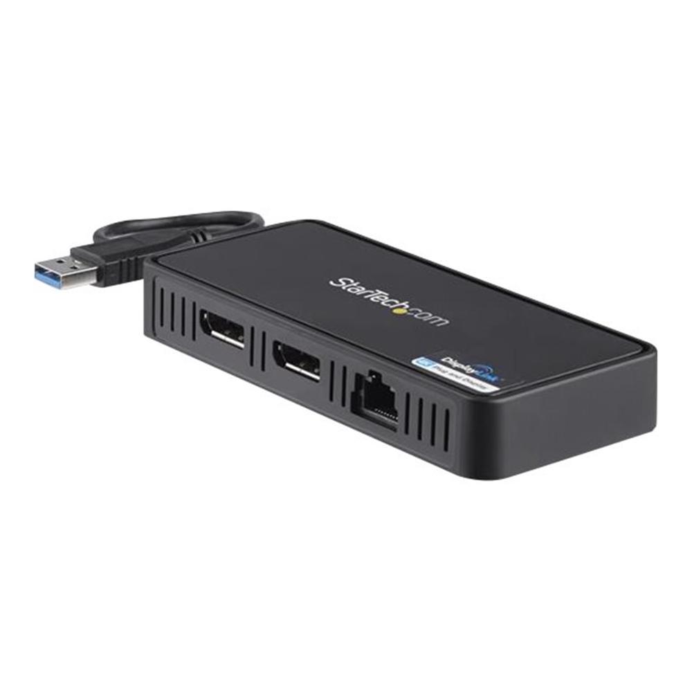 DOCKING STATION STARTECH USB TIPO A 3 EN 1