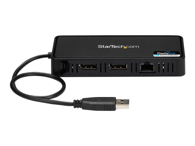DOCKING STATION STARTECH USB TIPO A 3 EN 1