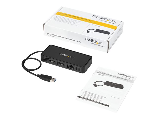 DOCKING STATION STARTECH USB TIPO A 3 EN 1