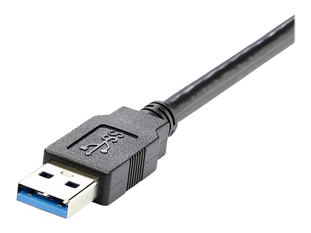 CABLE USB TIPO A STARTECH 1.5M/ MACHO-HEMBRA/ NEGRO