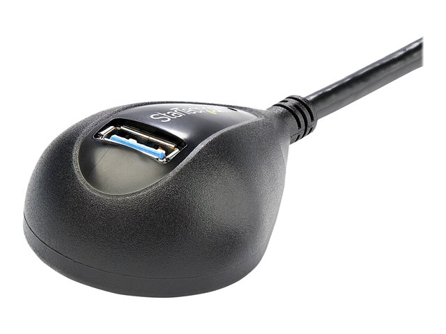 CABLE USB TIPO A STARTECH 1.5M/ MACHO-HEMBRA/ NEGRO