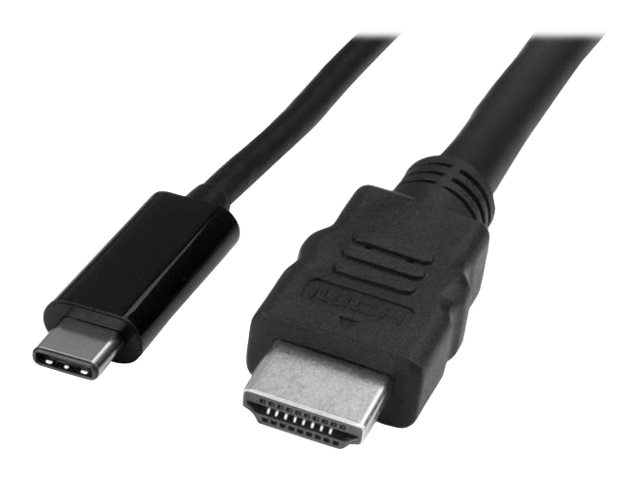 CABLE USB TIPO C A HDMI STARTECH 1M/ MACHO-MACHO/ NEGRO