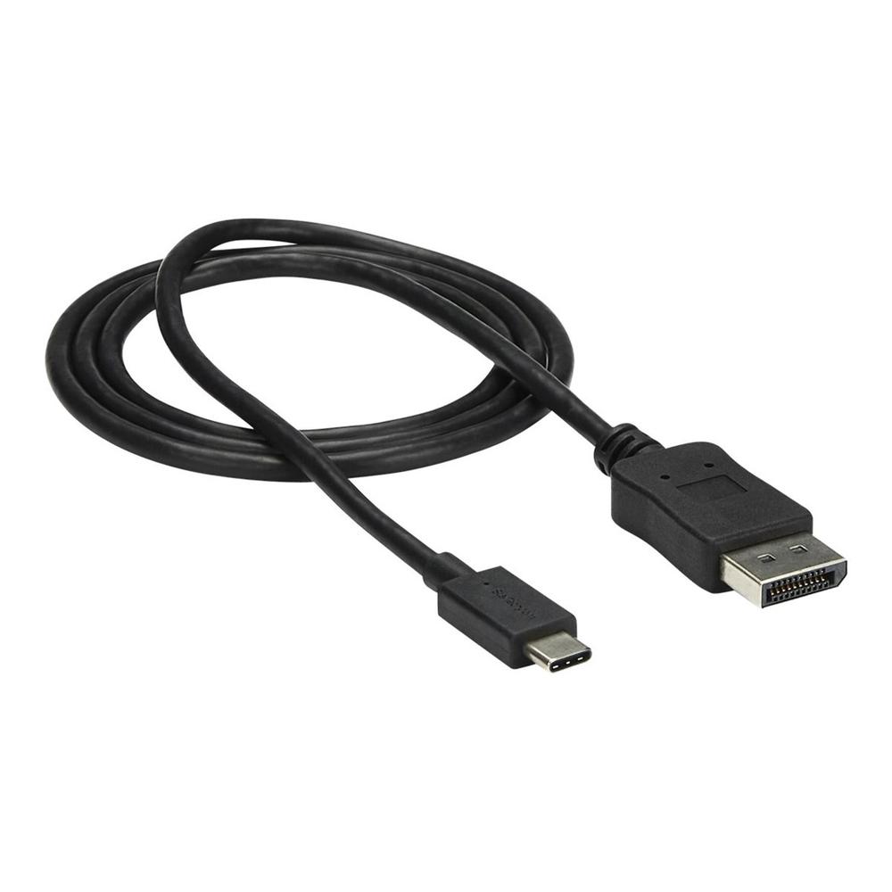 CABLE USB TIPO C A DISPLAYPORT STARTECH 1M/ MACHO-MACHO/ NEGRO