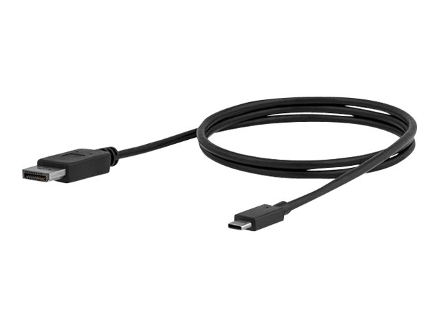 CABLE USB TIPO C A DISPLAYPORT STARTECH 1M/ MACHO-MACHO/ NEGRO