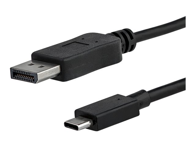 CABLE USB TIPO C A DISPLAYPORT STARTECH 1M/ MACHO-MACHO/ NEGRO