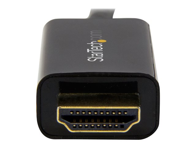 CABLE DISPLAYPORT A HDMI STARTECH 2M/ MACHO-MACHO/ NEGRO
