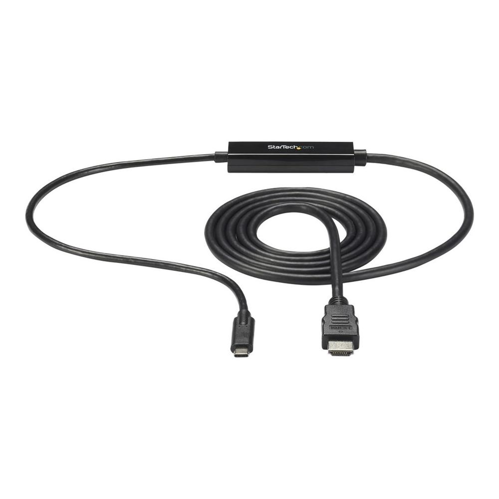 CABLE USB TIPO C A HDMI STARTECH 2M/ MACHO-MACHO/ NEGRO