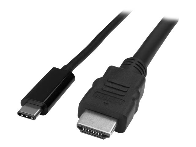 CABLE USB TIPO C A HDMI STARTECH 2M/ MACHO-MACHO/ NEGRO