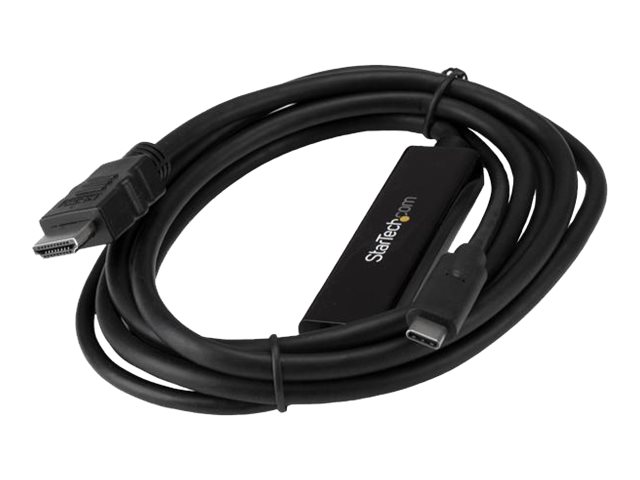 CABLE USB TIPO C A HDMI STARTECH 2M/ MACHO-MACHO/ NEGRO