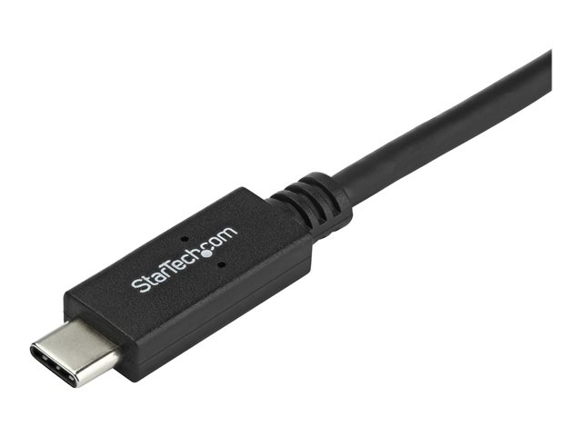 CABLE USB TIPO C A DVI-D STARTECH 2M/ MACHO-MACHO/ NEGRO