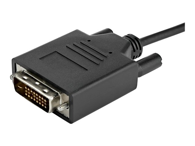 CABLE USB TIPO C A DVI-D STARTECH 2M/ MACHO-MACHO/ NEGRO