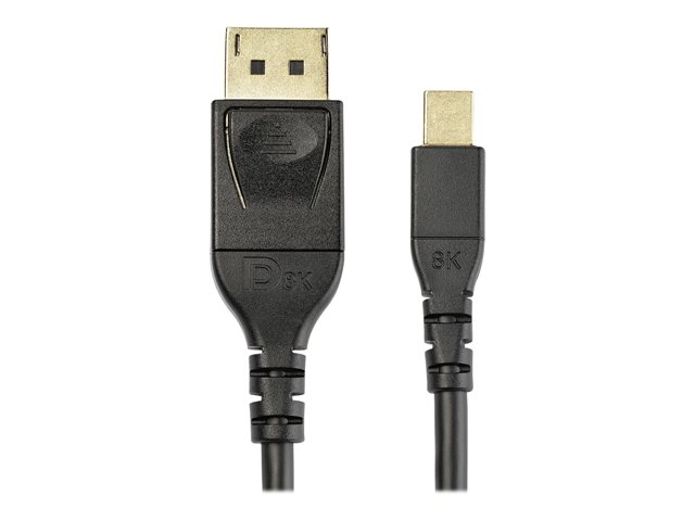 CABLE MINI DP A DISPLAYPORT STARTECH 2M/ MACHO-MACHO/ NEGRO