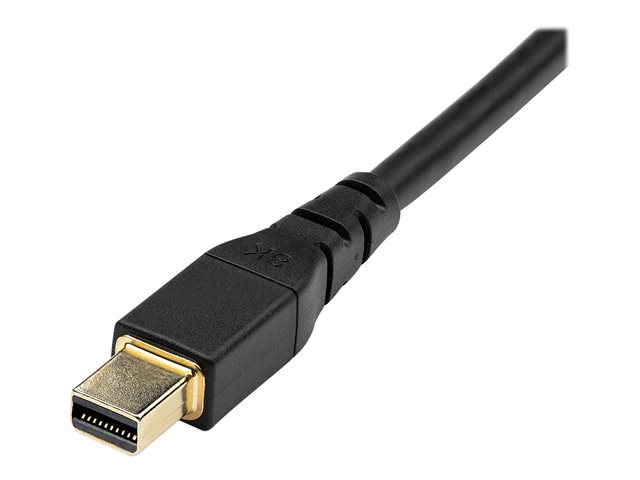 CABLE MINI DP A DISPLAYPORT STARTECH 2M/ MACHO-MACHO/ NEGRO