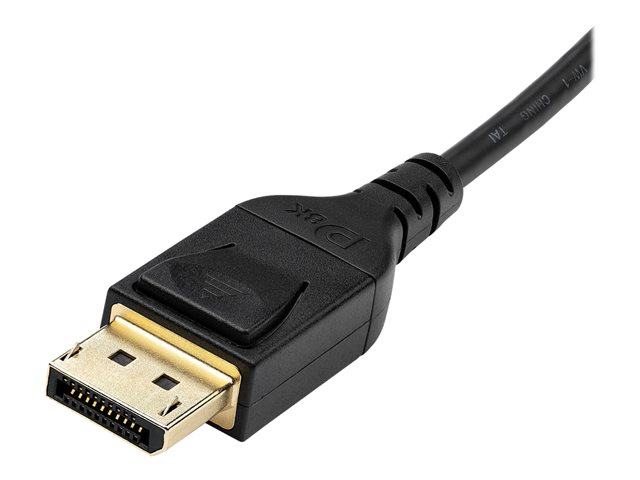 CABLE MINI DP A DISPLAYPORT STARTECH 2M/ MACHO-MACHO/ NEGRO