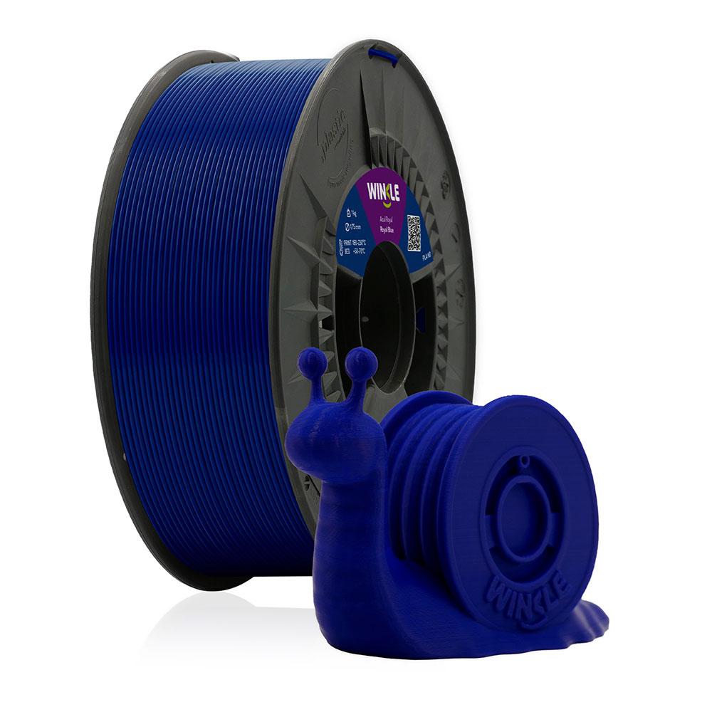 FILAMENTO AZUL ROYAL WINKLE PLA-HD / 1.75MM / IMPRESORA 3D / 1 KG