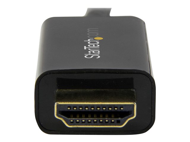 CABLE DISPLAYPORT A HDMI STARTECH 3M/ MACHO-MACHO/ NEGRO