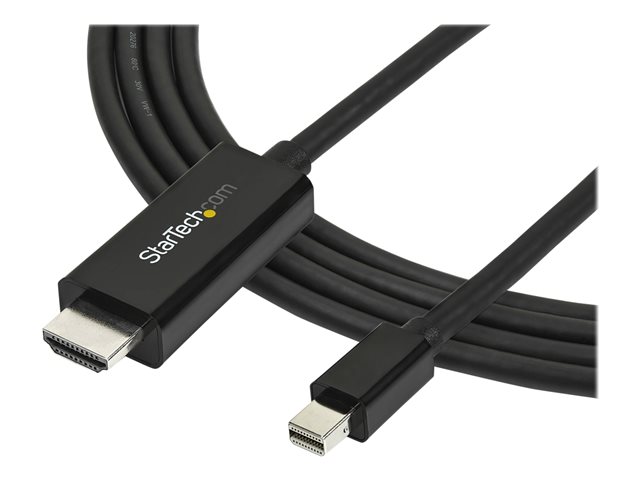 CABLE MINI DP A HDMI STARTECH 3M/ MACHO-MACHO/ NEGRO