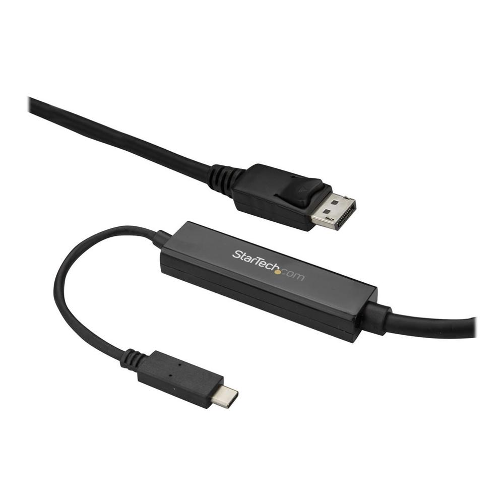 CABLE USB TIPO C A DISPLAYPORT STARTECH 3M/ MACHO-MACHO/ NEGRO