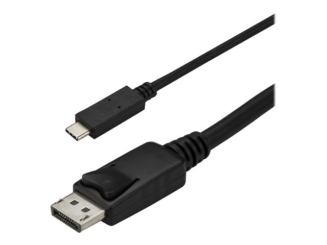 CABLE USB TIPO C A DISPLAYPORT STARTECH 3M/ MACHO-MACHO/ NEGRO