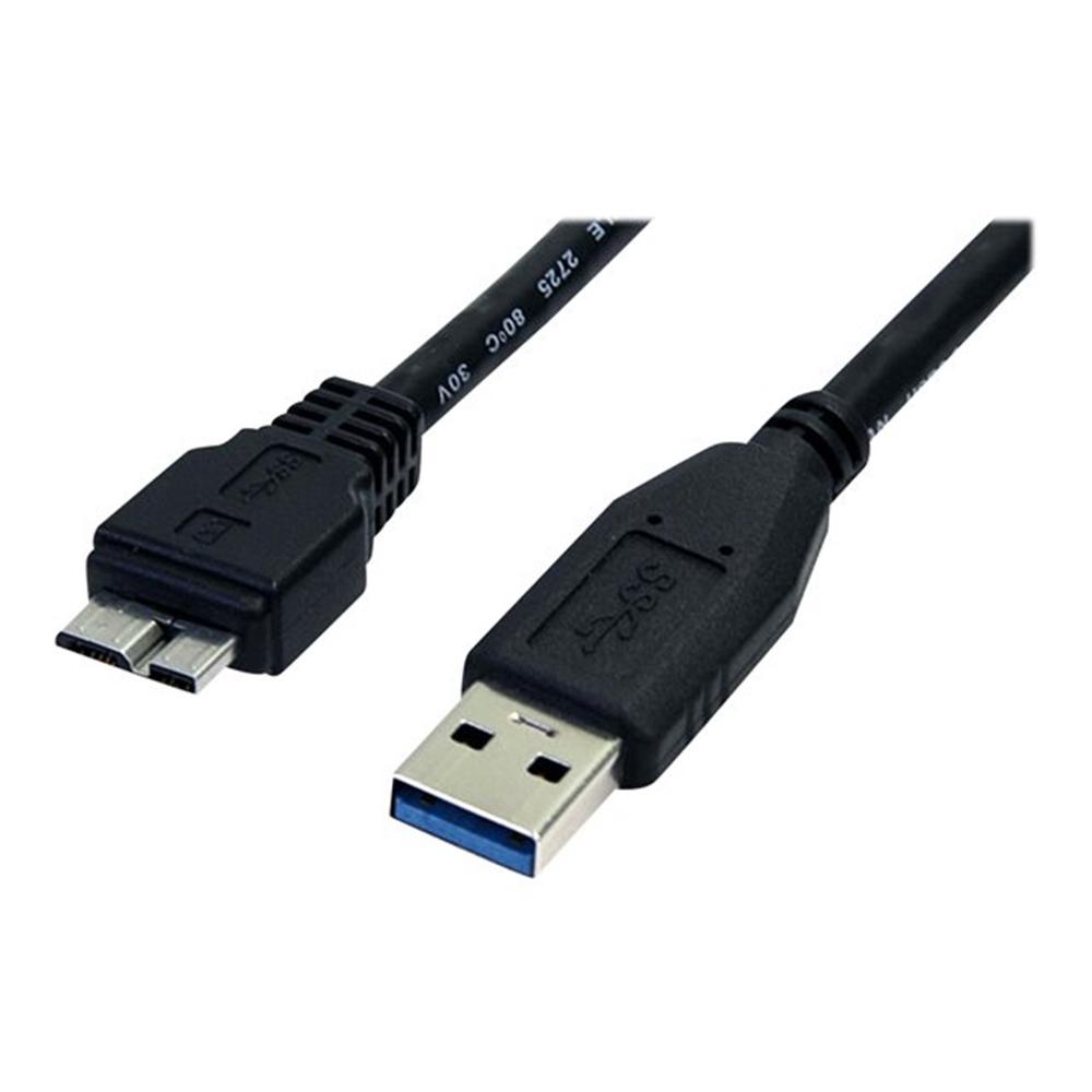 CABLE MICRO USB TIPO B A USB TIPO A STARTECH 0.5M/ MACHO-MACHO/ NEGRO
