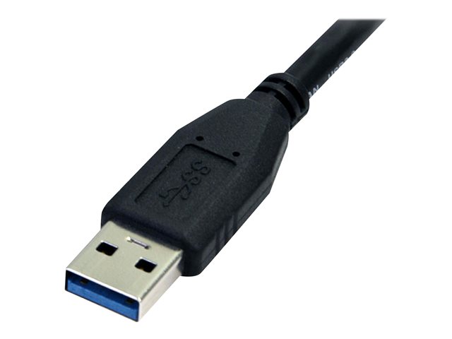 CABLE MICRO USB TIPO B A USB TIPO A STARTECH 0.5M/ MACHO-MACHO/ NEGRO
