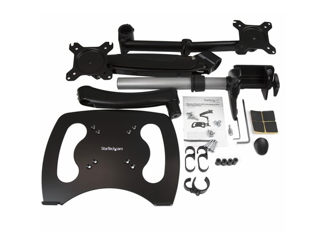 SOPORTE MESA STARTECH VESA HASTA 27" 100X100MM MAX 8KG