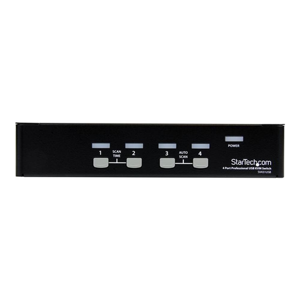 SWITCH KVM STARTECH SV431USB 11 PUERTOS